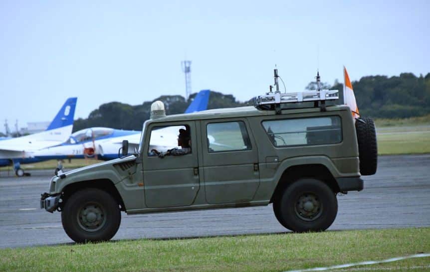 تويوتا ميجا كروزر مركبة للطرق الوعرة خاصة بالجيش الياباني