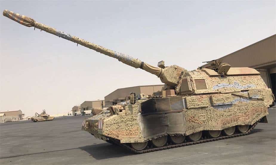 قطر واحدة من أكثر القوات العسكرية تجهيزا تجهيزا في الشرق الأوسط