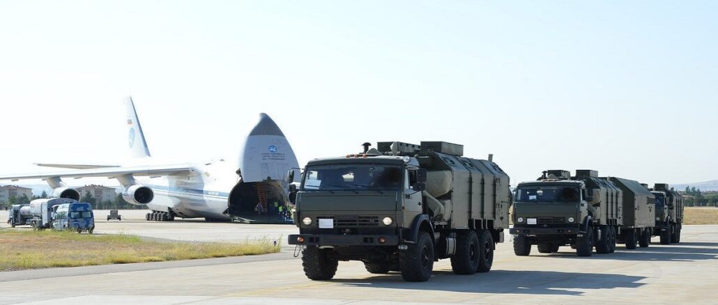 تركيا قد تنشر منظومة S400 الروسية في ليبيا