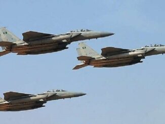 التحالف العربي يطلق عملية عسكرية ضد أنصار الله الحوثية