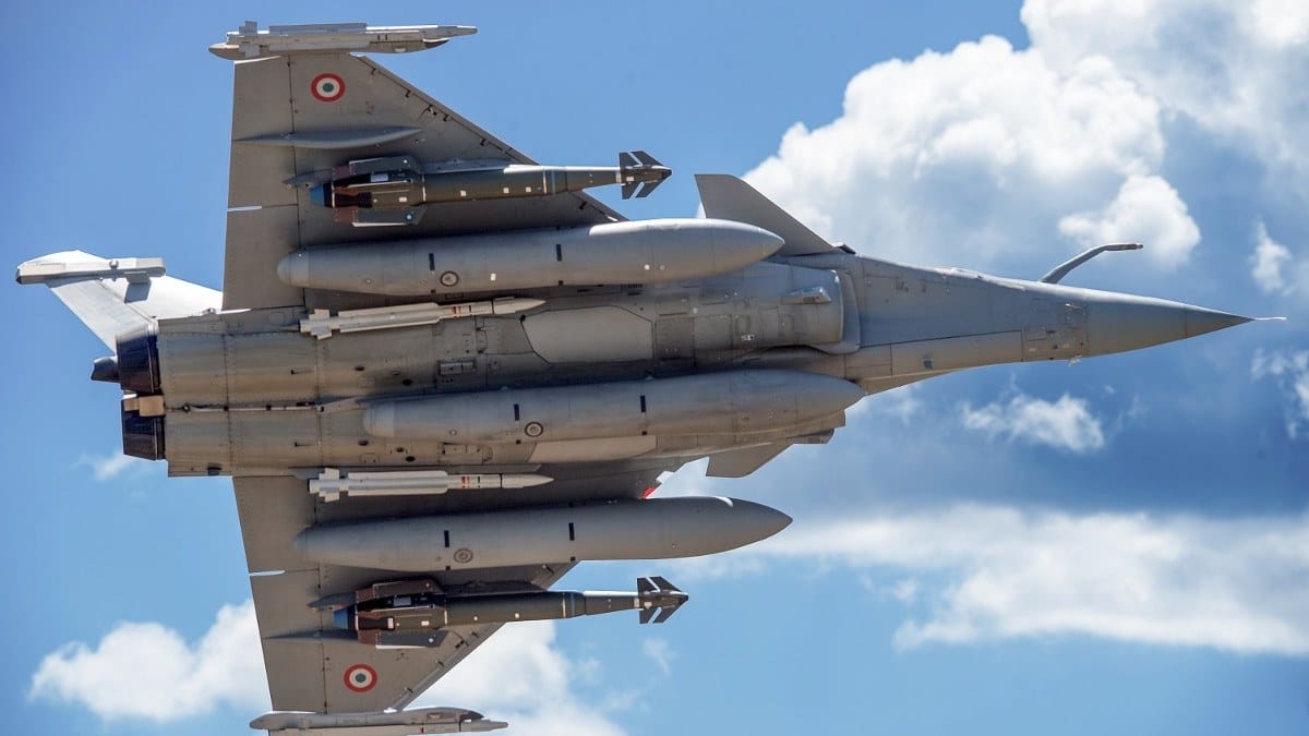 الهند تهدد الصين ضمنيا بطائرات “رافال “الفرنسية