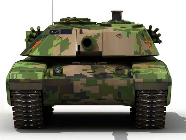 الجيش الصيني يتلقى مجموعة من الدبابات الجديدة من نوع 99A2