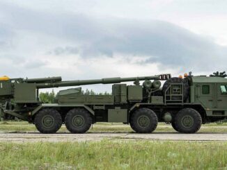 صناعة الدفاع الروسية تكشف عن مدفع هاوتزر Malva الجديد