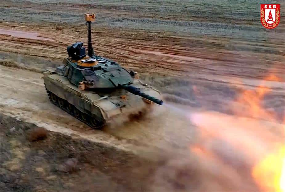 الجيش التركي يتزود بدبابات قتالية رئيسية محدثة ..تعرف أبرز تحديثاتها