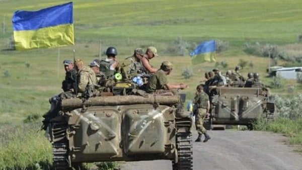 سريان هدنة لوقف إطلاق النار في الدونباس جنوب أوكرانيا اعتبارا من اليوم