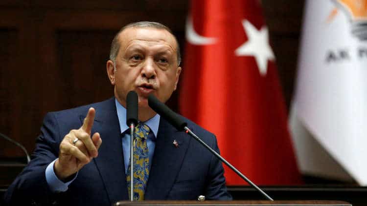 أردوغان: سنبقى في سوريا “حتى يتحرر الشعب السوري”