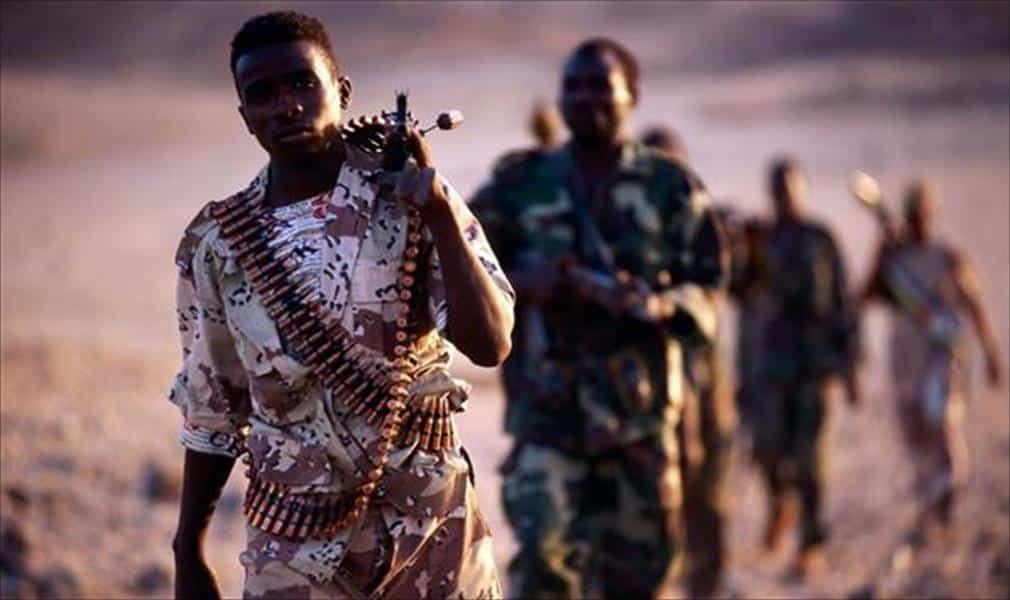 السودان يعتقل قوة من 160 مرتزق كانت متوجهة الى ليبيا