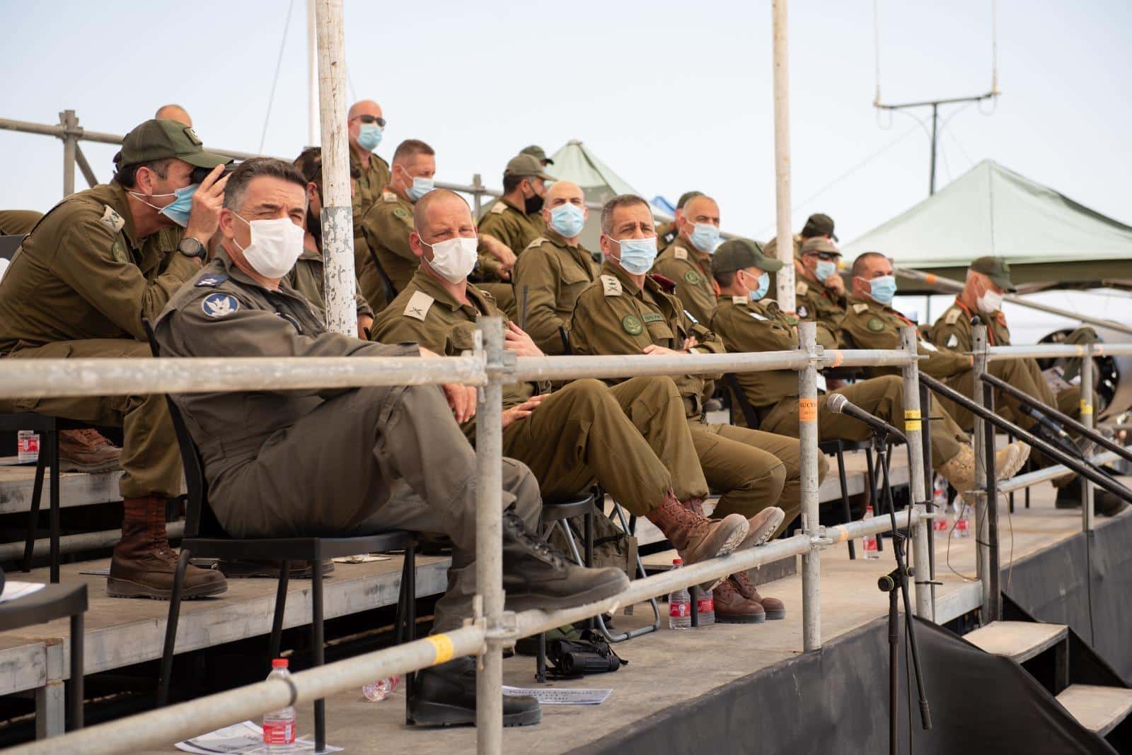 تخريج وحدة “الأشباح” في الجيش الاسرائيلي و تدريبات قرب حدود لبنان