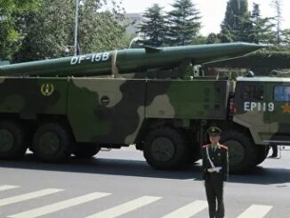 الصين تختبر صواريخ قاتلة يمكن أن تغرق حاملات الطائرات الأمريكية
