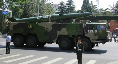 الصين تختبر صواريخ قاتلة يمكن أن تغرق حاملات الطائرات الأمريكية