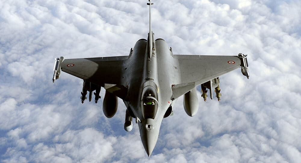 فرنسا ترسل مقاتلاتها لشرق المتوسط وسط تصاعد ملحوظ للتوتر