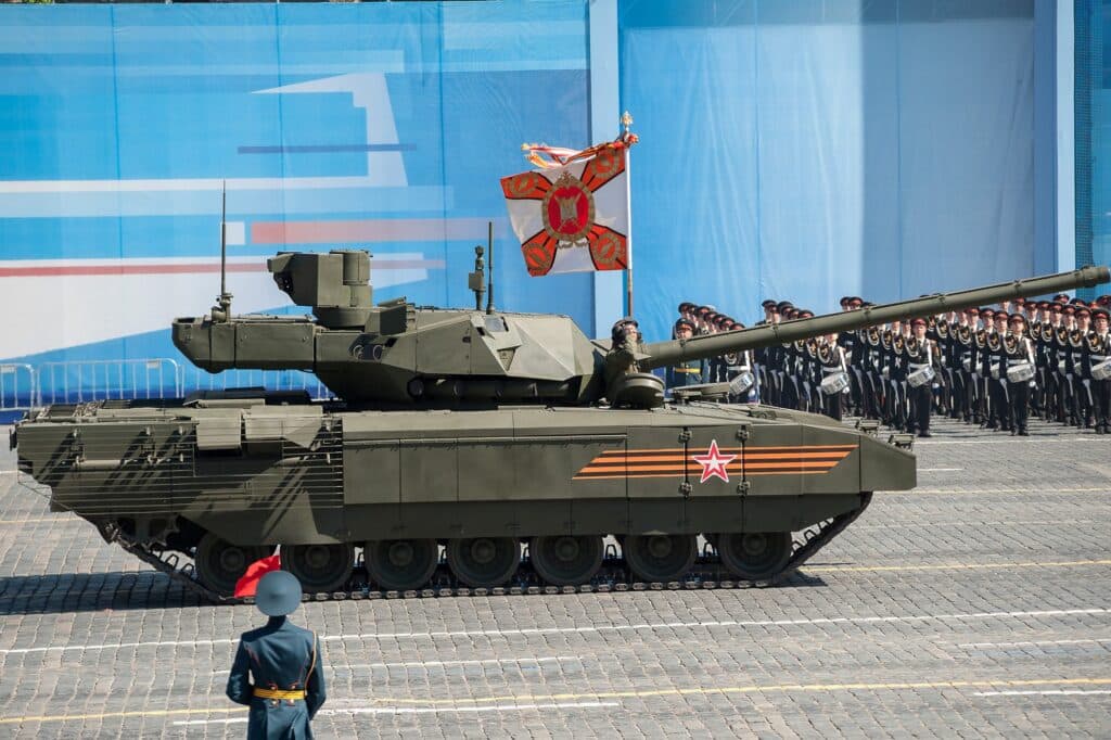 روسيا تسعى لبيع دبابة T-14 Armata لعدة دول بينهم مصر