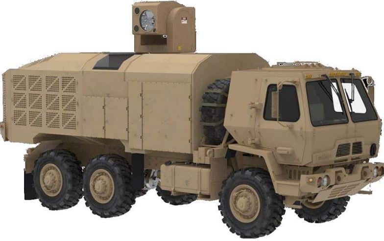 الجيش الأمريكي يستعد لإدخال نوعين من أنظمة أسلحة الليزر في عام 2022