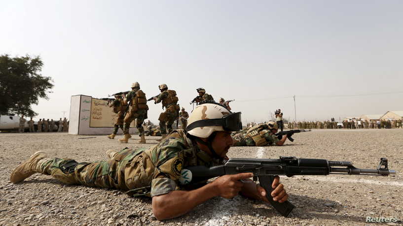 هل تتواجد قوات سعودية في قاعدة التاجي العراقية ؟