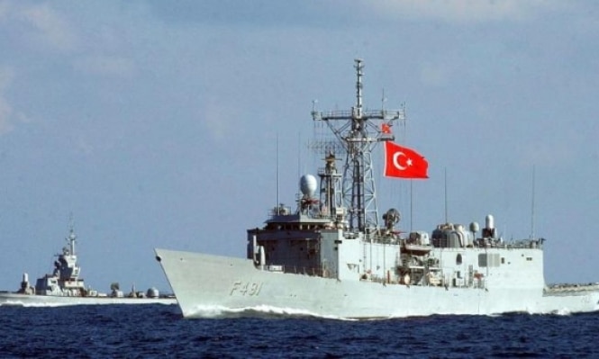 تركيا تحشد أسطولا حربيا مدجج بالسلاح بعد اتفاق اليونان ومصر