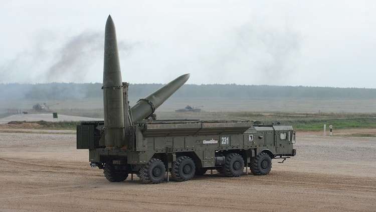  روسيا تخطط لاستخدام صاروخ إسكندر  للدفاع الساحلي 