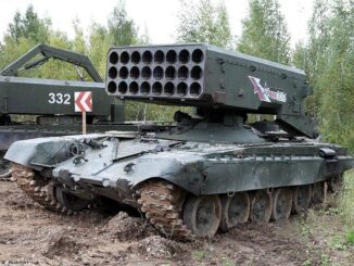 قاذفة اللهب TOS-1A الروسية أكثر الأنظمة شعبية وتصديرا