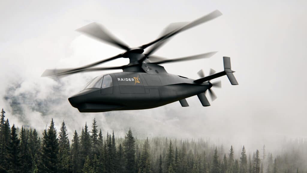 أعظم طائرة هليكوبتر استطلاع مسلحة في العالم في طريقها للجيش الأمريكي