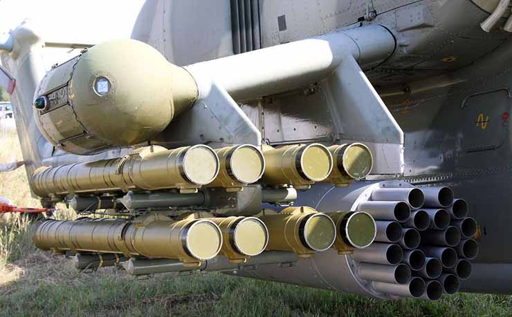 صاروخ هرمس الروسي الجديد قادر على تدمير جميع الدبابات الغربية