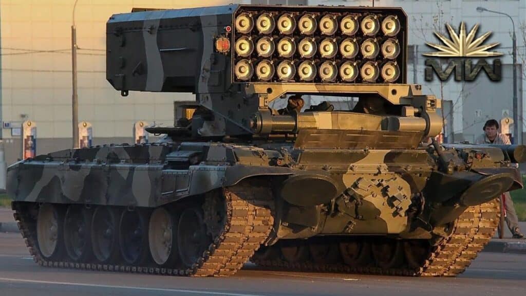 قاذفة اللهب TOS-1A الروسية أكثر الأنظمة شعبية وتصديرا
