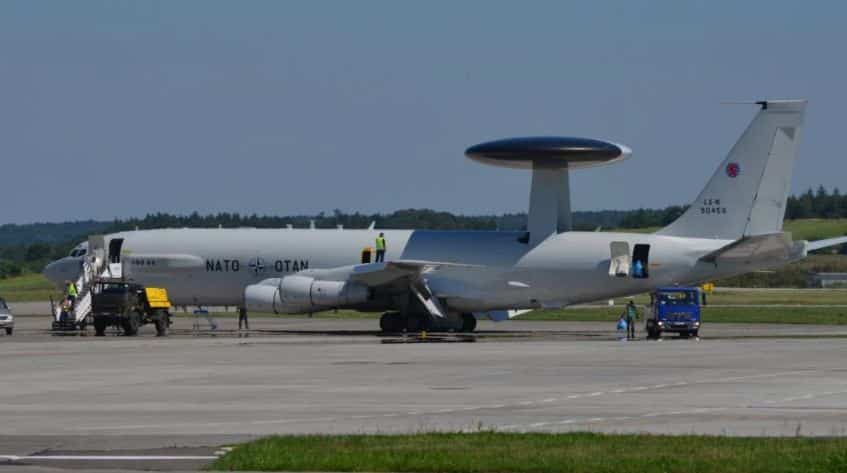 الناتو ينشر طائرات أواكس في بولندا