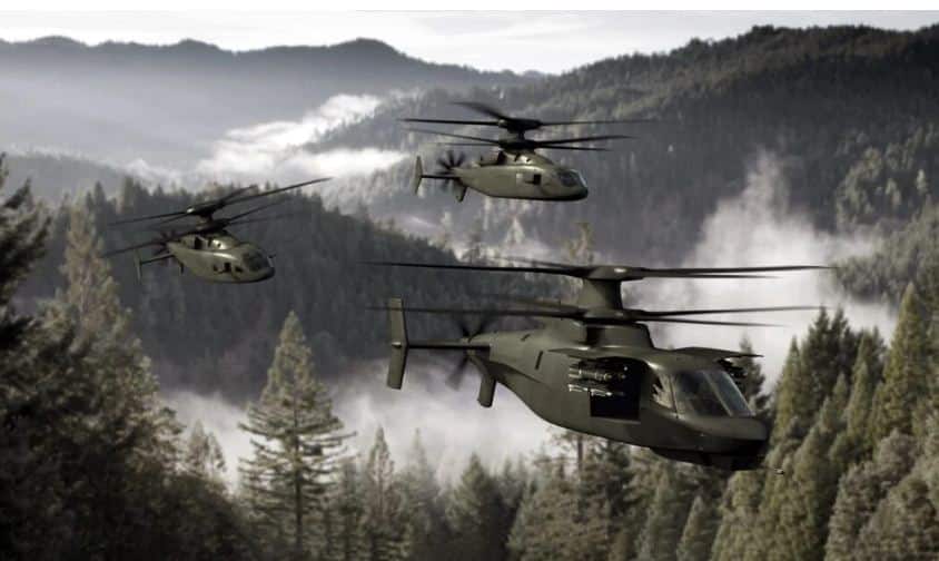 أعظم طائرة هليكوبتر استطلاع مسلحة في العالم في طريقها للجيش الأمريكي