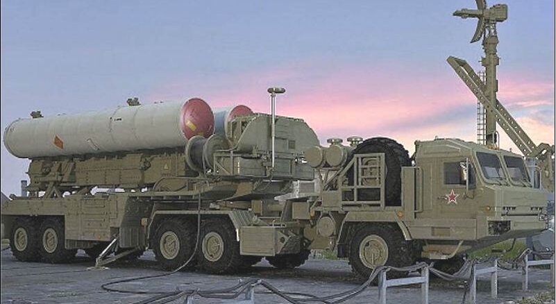 بدء تجارب القبول على نظام صواريخ الدفاع الجوي الروسي الجديد S-500