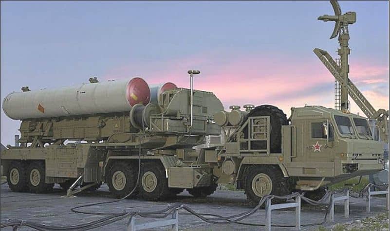 بدء تجارب القبول على نظام صواريخ الدفاع الجوي الروسي الجديد S-500