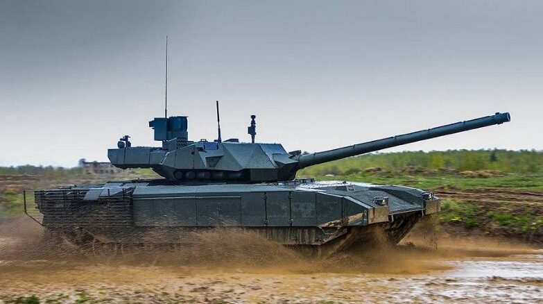 التقاط روسيا تسعى لبيع دبابة T-14 Armata لعدة دول بينهم مصر