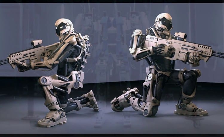 قريبا سوف يتكون جيش كوريا الجنوبية من الروبوتات