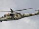 مروحية بيلاروسية من طراز Mi-24 يشتبه في انتهاكها المجال الجوي لليتوانيا