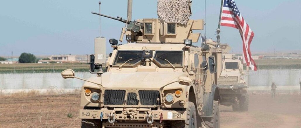 إستهداف رتلا عسكريا أمريكيا جنوب العراق بعبوة ناسفة وإيقاع خسائر