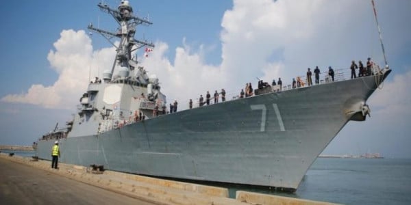 عبور سفينة حربية أمريكية لمضيق تايوان للمرة الثانية خلال أسبوعين