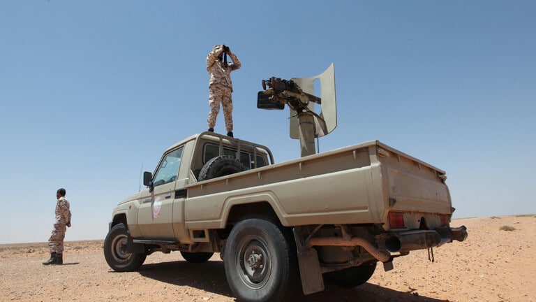 الجيش الليبي ينفي قصف مواقع الوفاق حول سرت