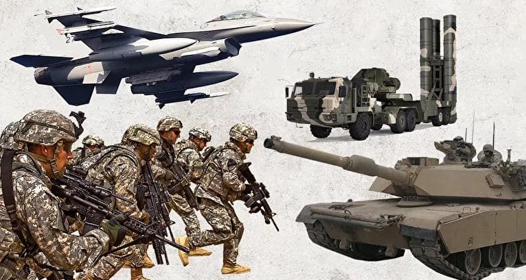 مقارنة عسكرية شاملة بين الجيش الإرميني و جيش أذربيجان