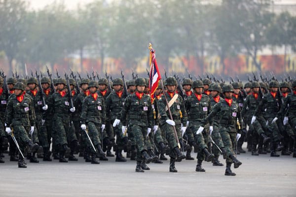 تعرف على القوة العسكرية التايلاندية ونسبة الإنفاق في عام 2020