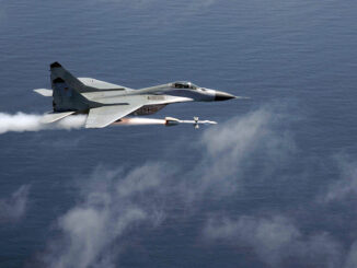إسقاط طائرة مقاتلة من طراز ميج 29 الروسية فوق ليبيا