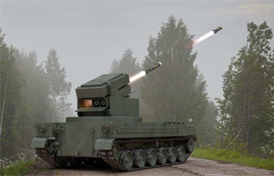 صاروخ Brimstone يقدم مفهومًا جديدًا لمدمرة دبابات متنقلة