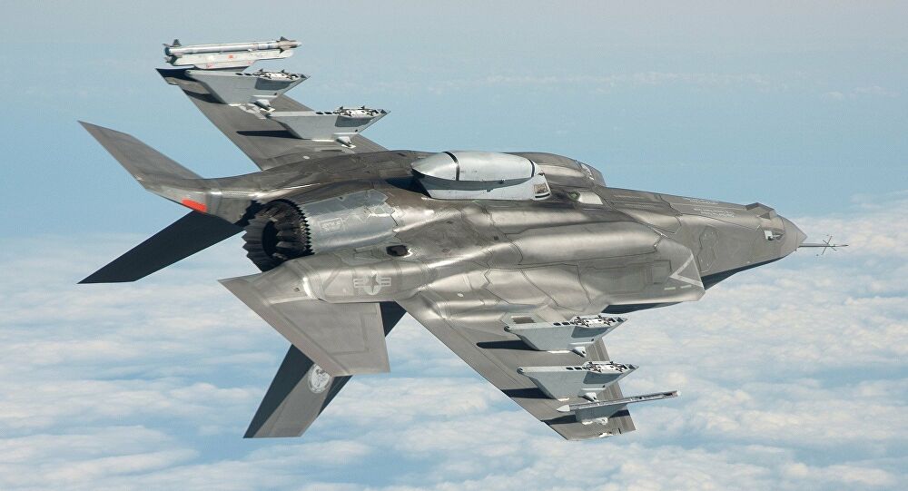 9 أشياء قد لا تعرفها عن مقاتلة الشبح F-35C