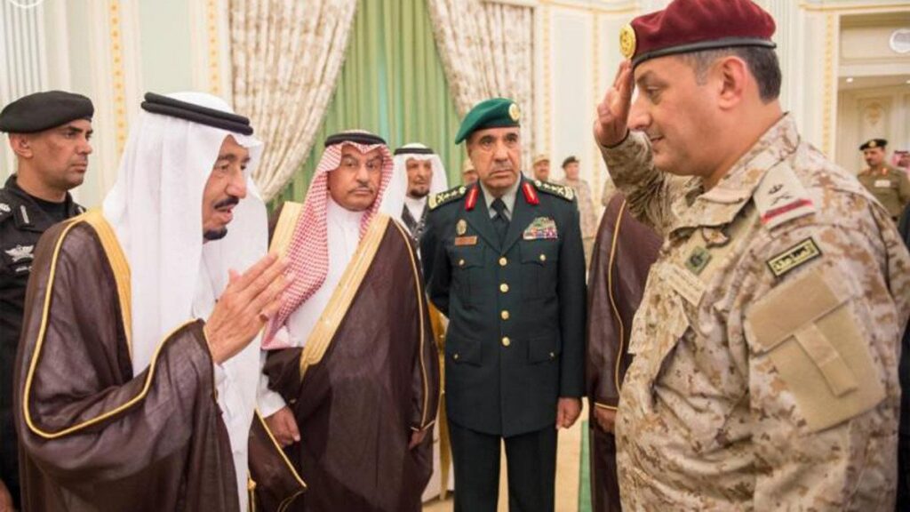 من هو الفريق الركن "الأمير فهد بن تركي بن عبدالعزيز"المعفى من منصبه؟‎