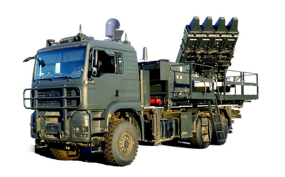 الجيش التشيكي يتسلح بنظام صواريخ سبايدر الإسرائيلية الصنع