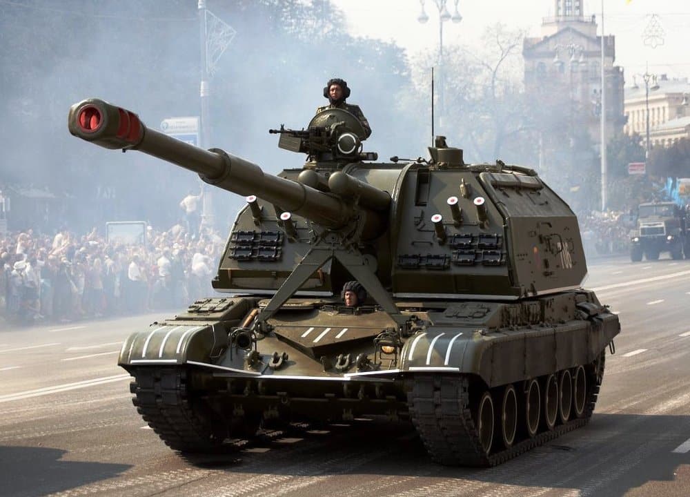 مدفعية مستا الروسية لدعم القوات البرية ..مميزات وقدرات 