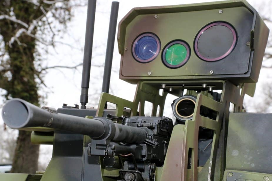 الجيش الصربي يظهر كفاءة سلاح UGV المسلح من طراز Milos N