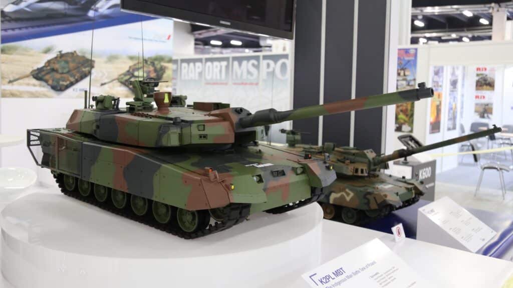 Hyundai الكورية تكشف النقاب عن دبابة القتال الرئيسية K2PL للجيش البولندي