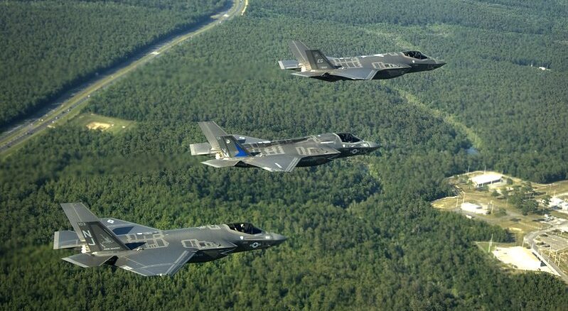 مساع للاتفاق بحلول ديسمبر على صفقة بيع المقاتلة إف-35 للإمارات