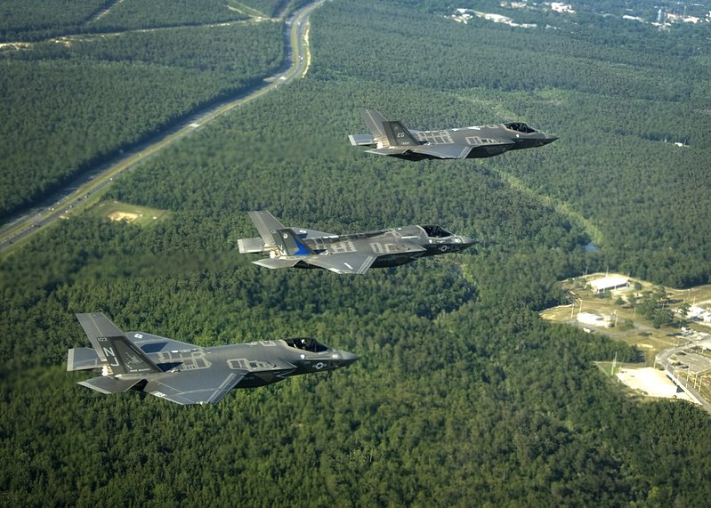 مساع للاتفاق بحلول ديسمبر على صفقة بيع المقاتلة إف-35 للإمارات
