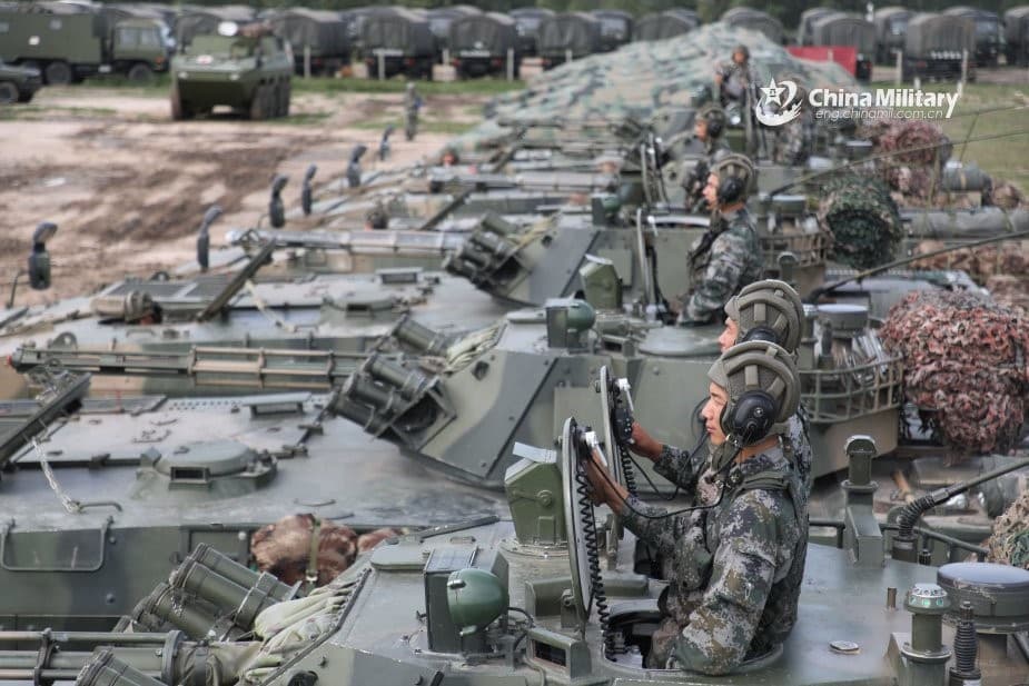 الجيش الصيني ينضم إلى التدريبات الإستراتيجية قفقاس 2020 في روسيا