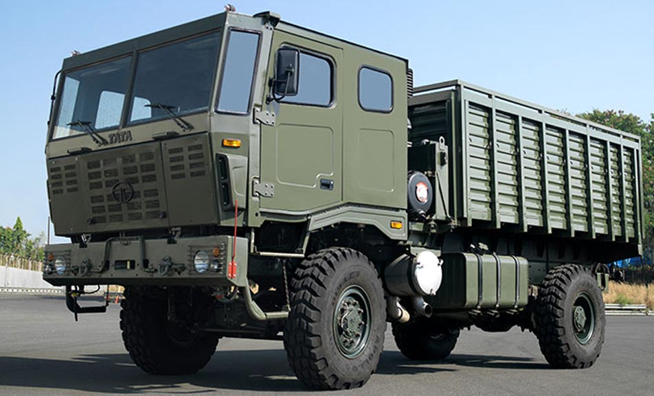 الجيش الملكي التايلاندي يشتري 600 شاحنة عسكرية من شركة تاتا موتورز