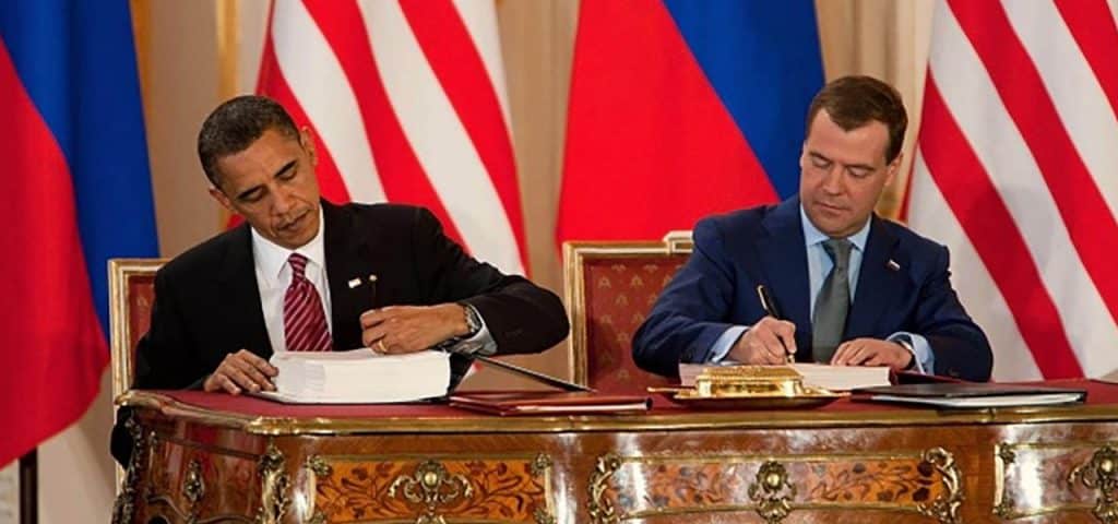 روسياترفض تمديد معاهدة "نيوستارت‎" النووية بالشرط الأمريكية