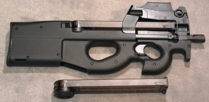FN P90 سلاح فردي شخصي دفاعي خفيف من النوع الرشاش وهذه مميزاته